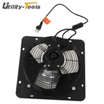 Exhaust Fan 10" W/ Louvers Perfect For Attics Sheds Blower Wall Mount. Fixed Price $49.29.