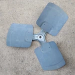 Rheem Ruud Replacement Condenser Motor Fan Blade 3 26'' Cw 22 Pitch Used. Fixed Price $79.99.