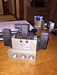Smc Solenoid Valve VFS5210-1D. Fixed Price $149.99.
