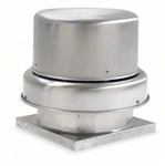 Dayton Centrifugal Downblast Roof Exhaust Fan 8" Wheel - Model 16D533. Fixed Price $450.00.