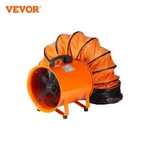 Vevor 8 Inch Exhaust Fan Industrial Ventilation With 10M/5M Pvc Duct Hose. Fixed Price $134.99.