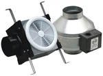 Fantech PB110 Inline Exhaust Bath Kit, Cfm, Remote Mount Fan, For 4" .... Fixed Price $369.91.