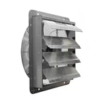 Canarm GSF3-16A Shutter Fan, 16IN Bld Dia, Galvalume, 120. Fixed Price $193.99.