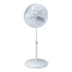 Air King 9119 18" Blade Dia Pedestal Fan, Oscillating, 3 Speeds, 120VAC, White,. Fixed Price $56.89.