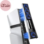 Upgraded Cooling For PS5 Pro With 4 Fans & 36 Blades, Quieter Cooler. Fixed Price $42.70.