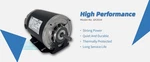 Ao Smith Replacement GF2054 Blower Motor, 1/2 Hp 115 Volt 1725 Rpm 48 Frame. Fixed Price $99.99.