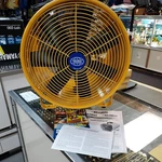 Industrial Global Products Portable Ventilation Fan 16" Hp 2850 Cfm STFJ-40. Fixed Price $399.99.