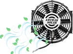 12-INCH Solar Attic Exhaust Fan Usa-made, Plug & Play, Whisper-quiet Ventilati. Fixed Price $69.24.