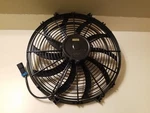 Push/pull 12 Volt, 16INCH, Maradyne M162K Cooling Fan, 2170 Cfm. Fixed Price $150.00.