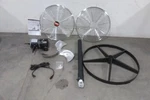 Dayton 20947 1/5 Hp 115VAC Standard-duty Quiet-design Industrial Fan. Fixed Price $199.99.