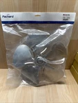 A61205 Metal Fan 12" Diameter Blades 5/16" Bore Hub Cw 24 Degree Prop. Fixed Price $25.00.