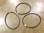 Lot Of 3 New Gates B64 Hi-power Ii V-belts No Box. Fixed Price $39.95.