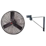 Dayton 1RWB4 Light Duty Industrial Fan W/ 30 Blade Dia, 4650/7250 Cfm,. Fixed Price $254.99.