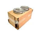 2 Pack Systemair Fantech PBV6 Canister Assembly Vent Galvanized Made In Usa Hvac. Fixed Price $99.99.