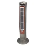 Air King 9554 3-1/2" Blade Dia Tower Fan, Oscillating, Speeds, 120VAC, Gray,. Fixed Price $121.99.