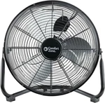 New Black Comfort Zone CZHV12B Inch High Velocity Metal Cradle Floor Fan. Fixed Price $42.00.