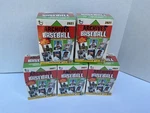(5) 2021 Topps Archives Blaster Boxes - '89 Big Foil, Fan Favorite Autos, Lot. Fixed Price $145.00.
