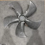 A3G665-AC41-D5 P/n 102803-03 Oem 208/240 Fan Motor 26" Diameter Ebmpapst. Fixed Price $700.00.