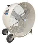 Schaefer 36 Inch Mobile Drum Fan. Fixed Price $1008.99.