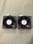 Delta Electronics QFR1224GHE 24V Dc Brushless Fan Set Of New In Package. Fixed Price $55.00.