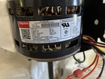 Dayton 5WJA9BG Room Air Conditioner Motor 1/10 Hp, 1050 Rpm, 4 Speed, 277V. Fixed Price $60.00.