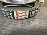 Browning 4L270 V-belt. Fixed Price $10.00.