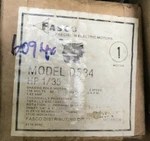 Fasco D534 3.3" General Purpose Motor 1/35-1/100 Hp. Fixed Price $65.00.