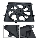 Labwork Radiator Cooling Fan Assembly 2019-2020 For Hyundai Santa Fe 2.0L. Fixed Price $71.28.