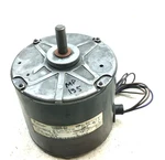 Ge 5KCP39KFAB14S Condenser Motor X70370551010 1/5HP 200/230V 825RPM Used #MP195. Fixed Price $139.00.