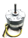 Genteq 5KCP39DGY543S Condenser Motor HC37GE219A 1/5HP 230V 1100RPM Used #MP487. Fixed Price $109.00.