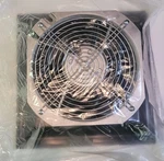 Nvent Hoffman HF1324413 UL12 13IN 395CFM Side Mount Filter Fan Black 24V. Fixed Price $225.00.