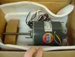 Ge By Regal 3738HS Psc Condenser Fan Motor 1/2HP 460 V 1075 Rpm Heat Shield. Fixed Price $135.00.