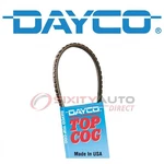Dayco Fan And Air Conditioning Accessory Drive Belt For 1967 Chevrolet Zk. Fixed Price $26.59.