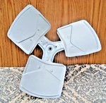 FB3G1- Goodman 3-BLADE Condenser Fan Pn 0150M00008, 605506-CTN DIAMETER=22". Fixed Price $69.00.