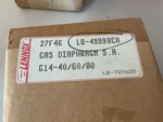 New Lennox Armstrong Ducane 27F46 Gas Diaphragm S.a. LB-49998CA G-40/60/80. Fixed Price $23.00.
