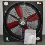 Multifan 24" Panel Exhaust V4D63K8M71100, Hp Motor, 230/460V Ac, Phase. Fixed Price $599.95.