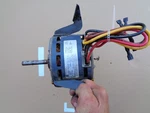 Emerson KA55HXFBK-1120 Condenser Fan Motor 208-230V 8101-566 Rpm 1050/2 Hp 1/4. Fixed Price $99.99.