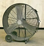 Tpi Corporation Fan, 36" Face, Model Pb 36-D, 120 Volts, Hz 60, 5.5 Amps. Fixed Price $400.00.
