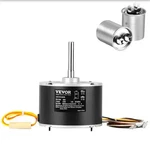 Vevor Condensor Motor Fan YDK120-6G09 1075 Rpm 208V-230V Reversible Rotating. Fixed Price $49.95.