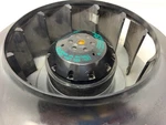 Ebm Typ: R2E225-AU64-12 Centrifugal Blower Fan. Fixed Price $60.00.