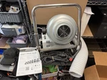 Fantech VM-100L Duct-mounted Centrifugal In-line W/ Power Supply. Fixed Price $125.00.