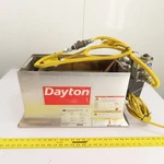 Dayton 3E132E Gas Infrared Radiant Panel Heater 30000 Btu Natural 120V. Fixed Price $299.99.