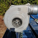 Cincinnati Fans PB-10A Blower With Hp Baldor Motor Local Pick Preferred. Fixed Price $600.00.