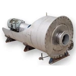 Used Spencer Turbine Co Gas Booster Stainless Blower 15HP Model C-1510-H-MOD. Fixed Price $5670.00.