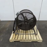 Aerovent UM-277 27" 4-BLADE Tube Axial Shop Fan 3/4HP 230/460V 3PH W/ 38' Cord. Fixed Price $543.43.