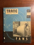 Trane Bulletin January 1946 Centrifugal Fans Class Utility. Fixed Price $8.48.