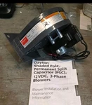 Dayton Electric Blower Motor Model 1TDN3A 120 Volt. Fixed Price $42.99.