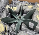 New York Blower 6 Blade Radial Fan Wheel For 174LS #2023-15501-1. Fixed Price $299.99.