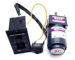 Spg S6I06GE-V12 Unit Type Speed Control Motors Phase 115V, 0.22A, 90-1700RPM. Fixed Price $250.00.