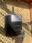 Lennox 14Y65 Condenser Fan Motor 1/3HP 208/230V 1075 1/2 Shaft 104607-01. Fixed Price $100.00.